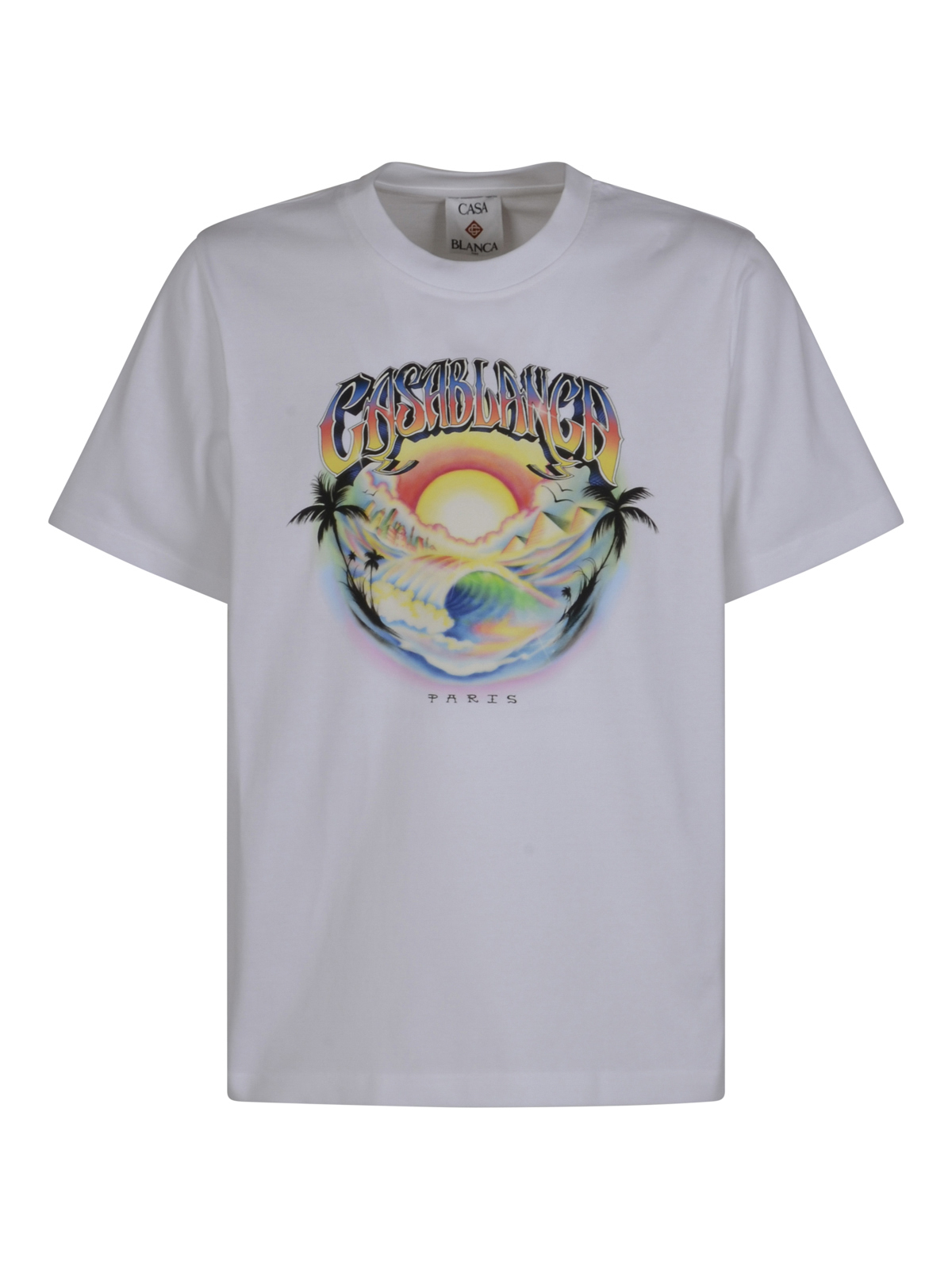 [Casablanca] T-shirts Short Sleeve FW26 MPF26JTS00107