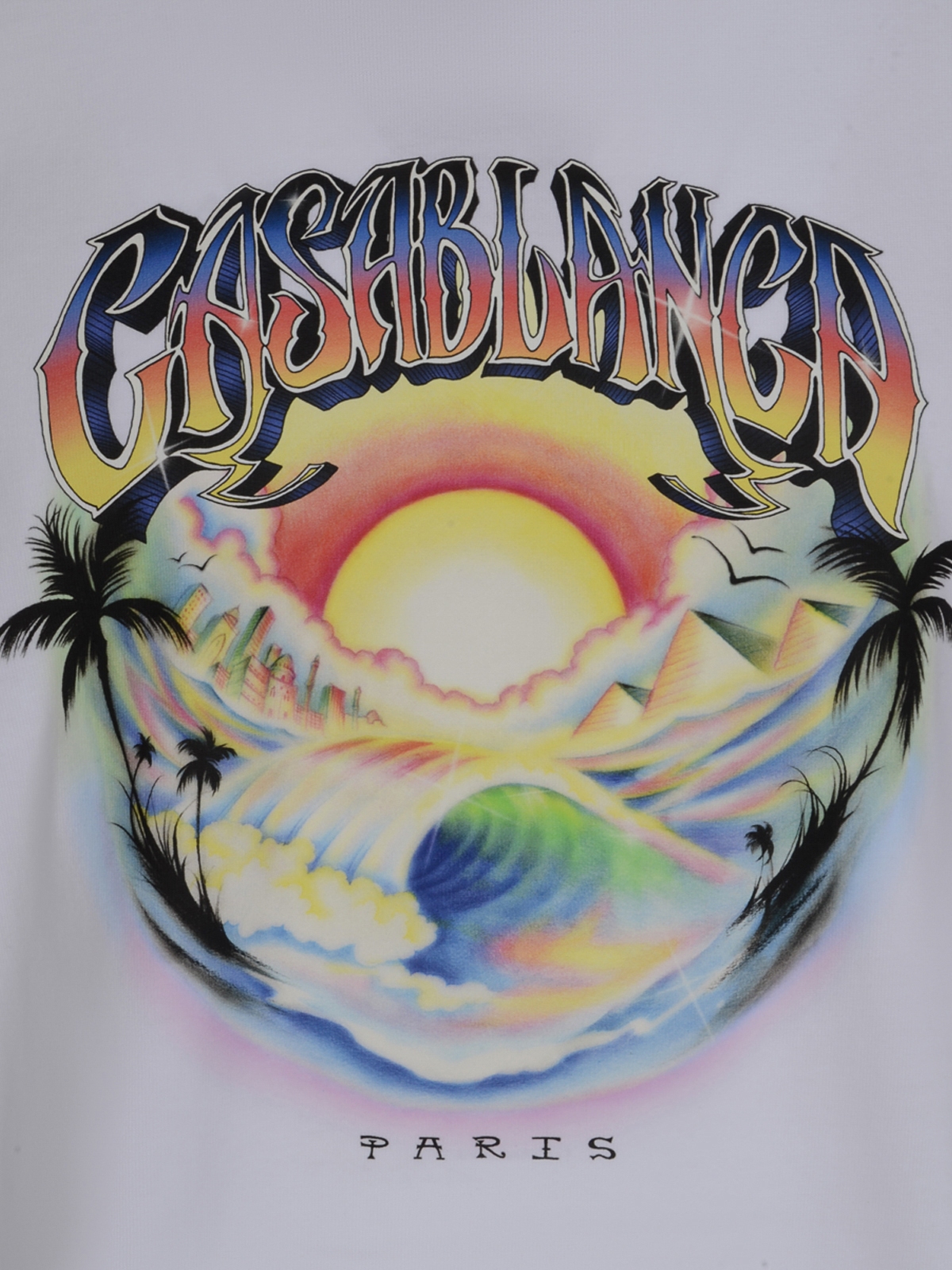 [Casablanca] T-shirts Short Sleeve FW26 MPF26JTS00107