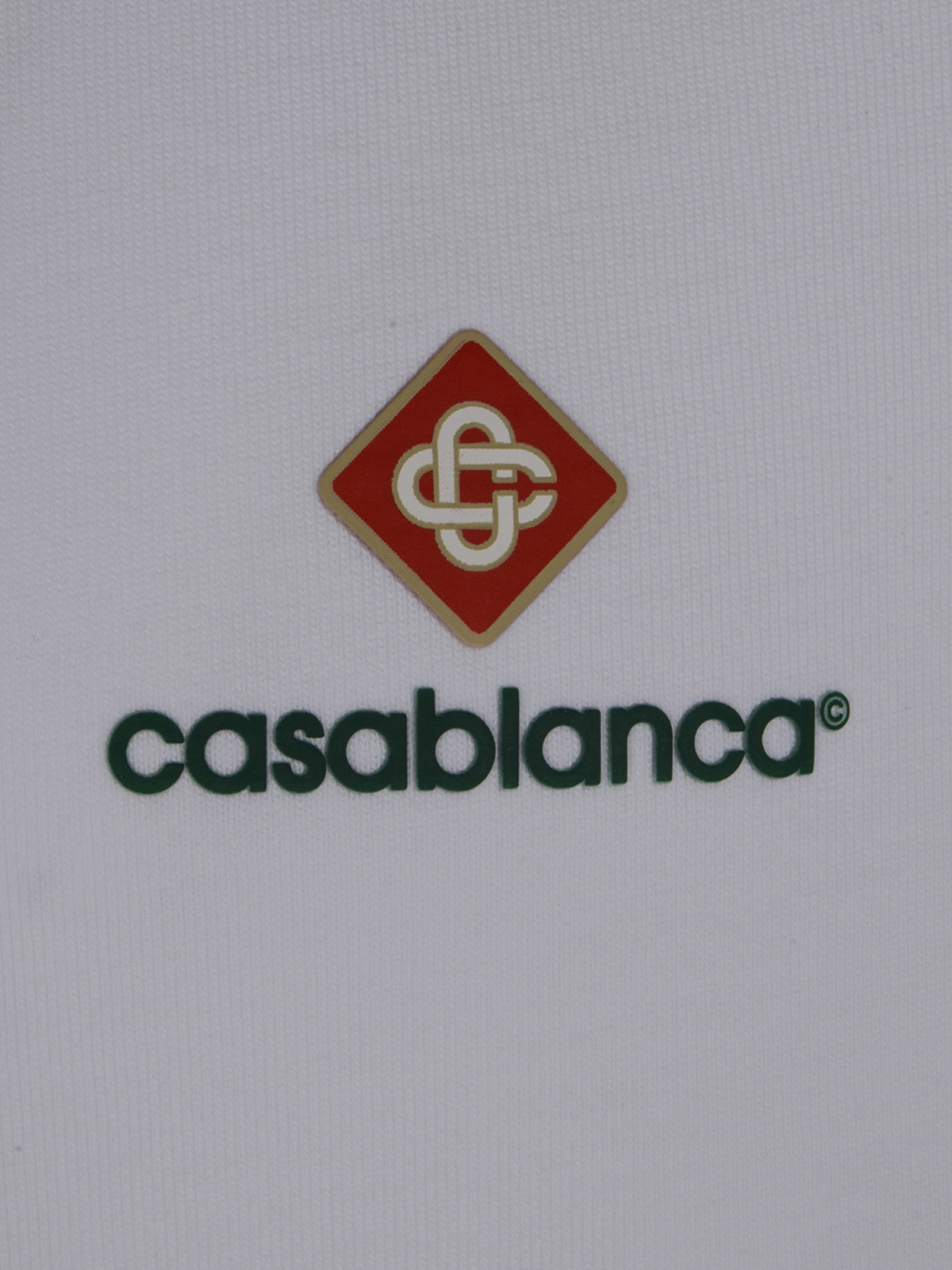 [Casablanca] T-shirts Short Sleeve FW26 MPF26JTS00111