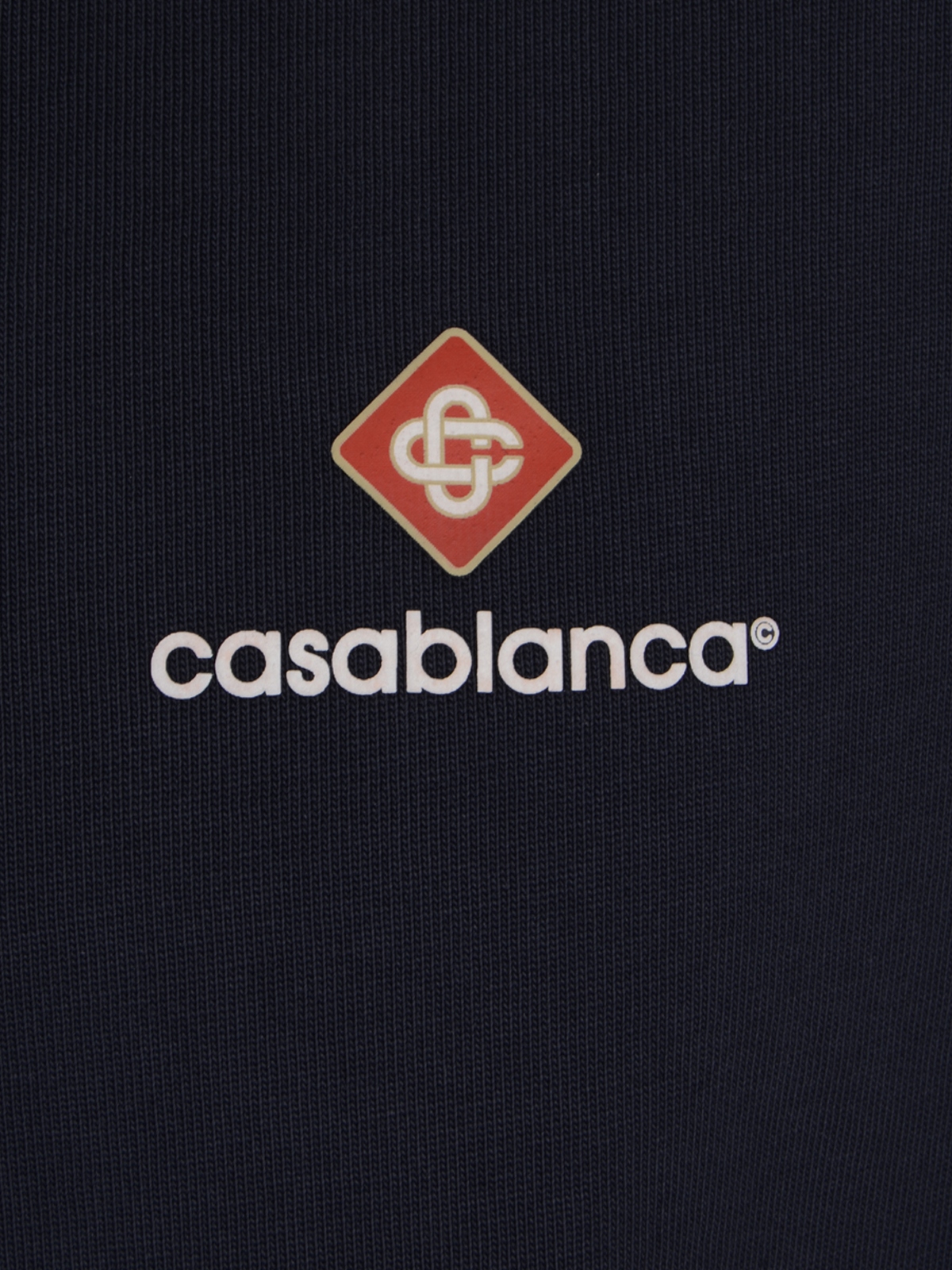 [Casablanca] T-shirts Short Sleeve FW26 MPF26JTS07801