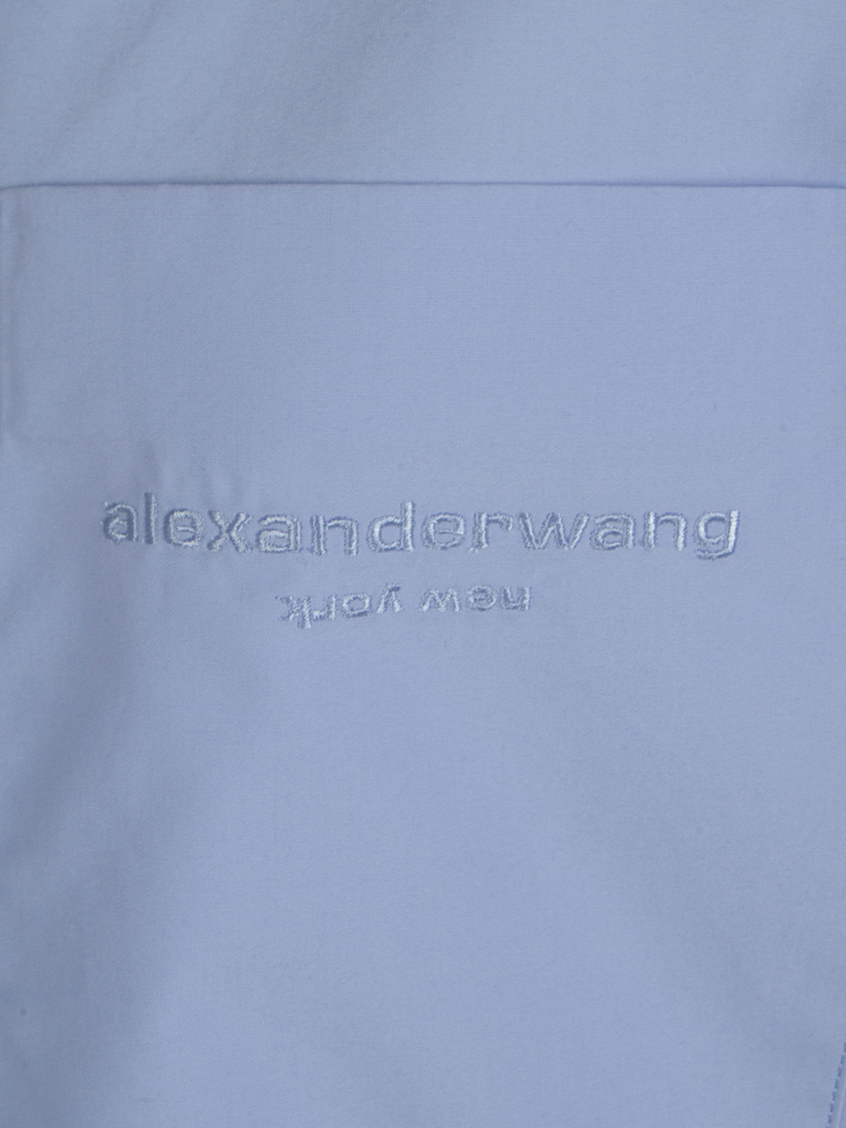 [ALEXANDER WANG] Shirts Long Sleeve FW26 1WC3261347459B