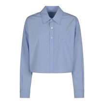 [ALEXANDER WANG] Shirts Long Sleeve FW26 1WC3261347459B