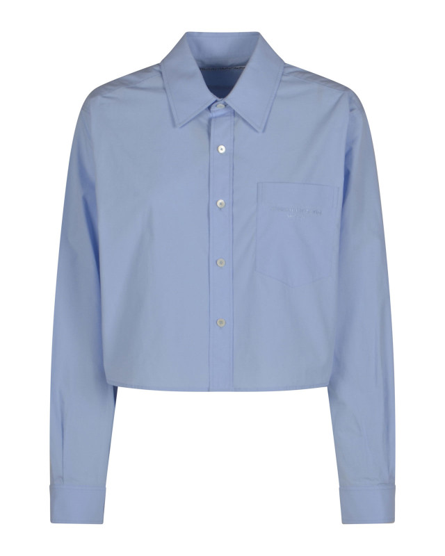 [ALEXANDER WANG] Shirts Long Sleeve FW26 1WC3261347459B