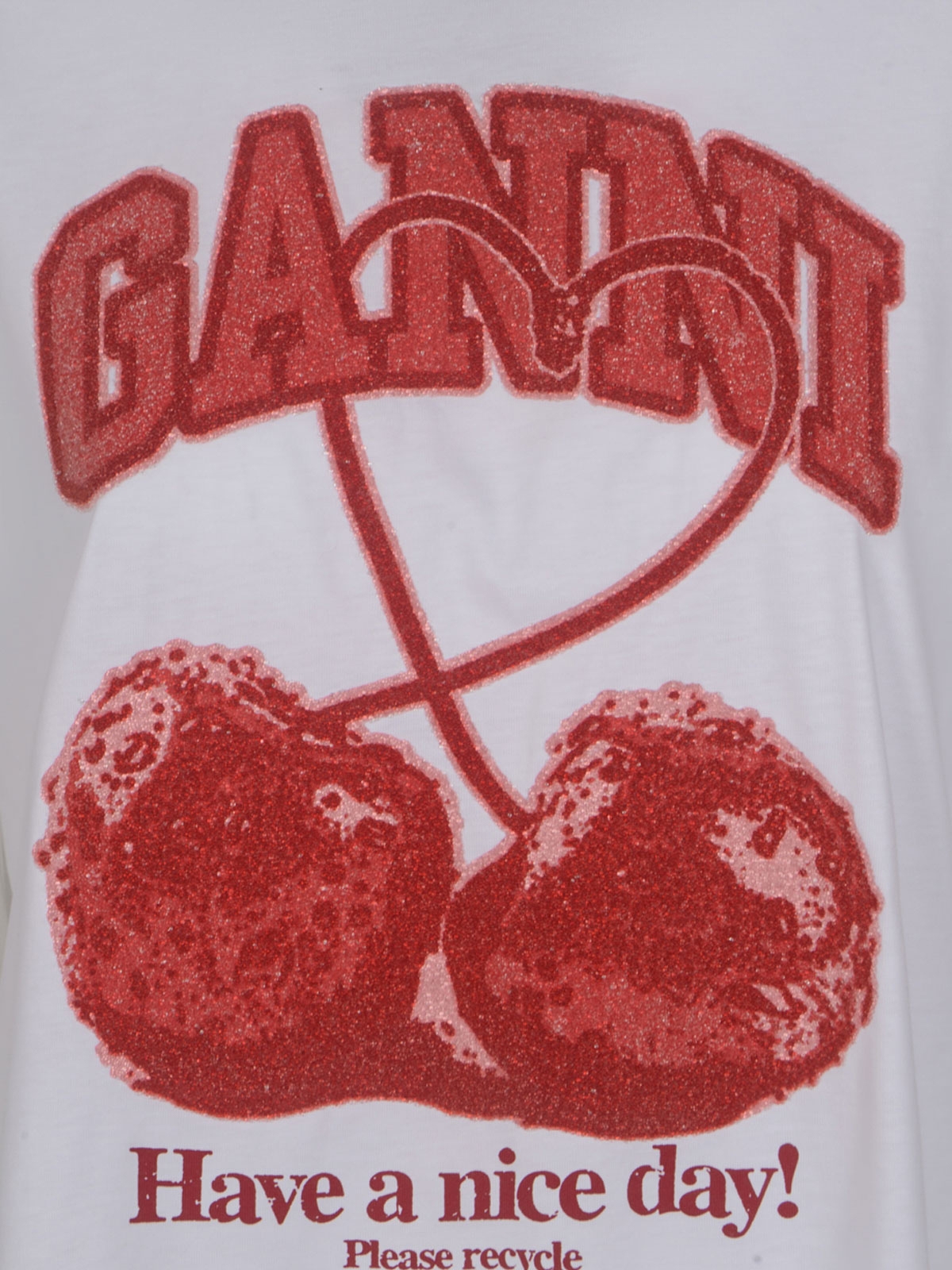 [GANNI] T-shirts Short Sleeve FW26 A1050247151