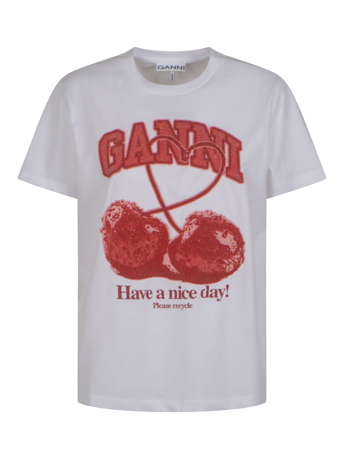 [GANNI] T-shirts Short Sleeve FW26 A1050247151