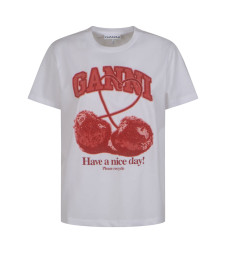 [GANNI] T-shirts Short Sleeve FW26 A1050247151