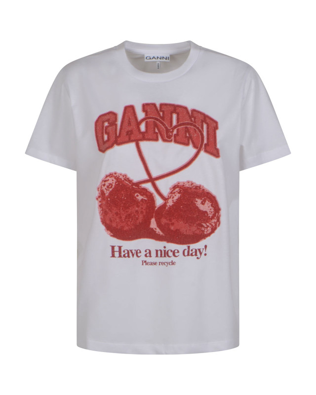 [GANNI] T-shirts Short Sleeve FW26 A1050247151