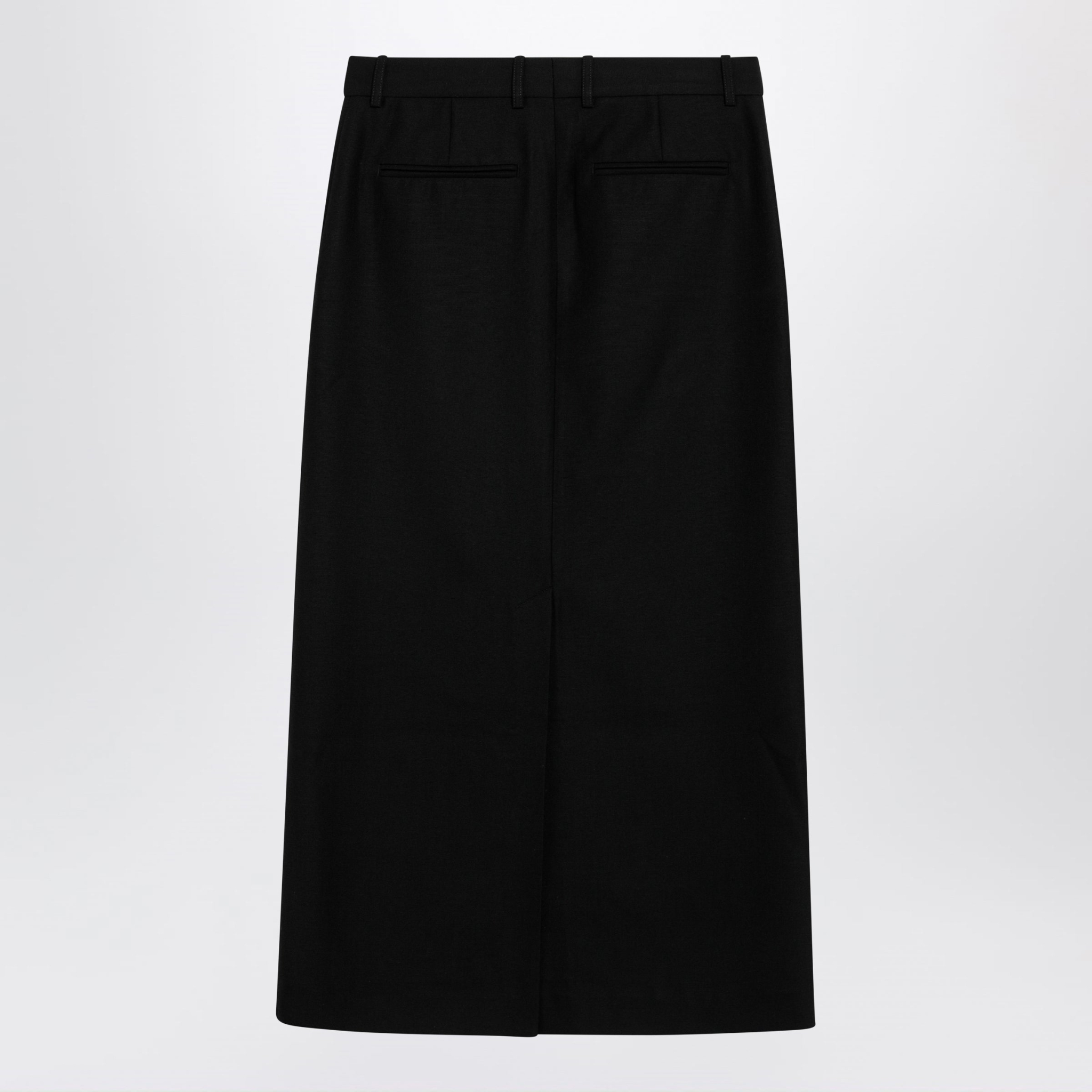 [TOTEME] Long skirt FW26 251-WRB4288TFB0026