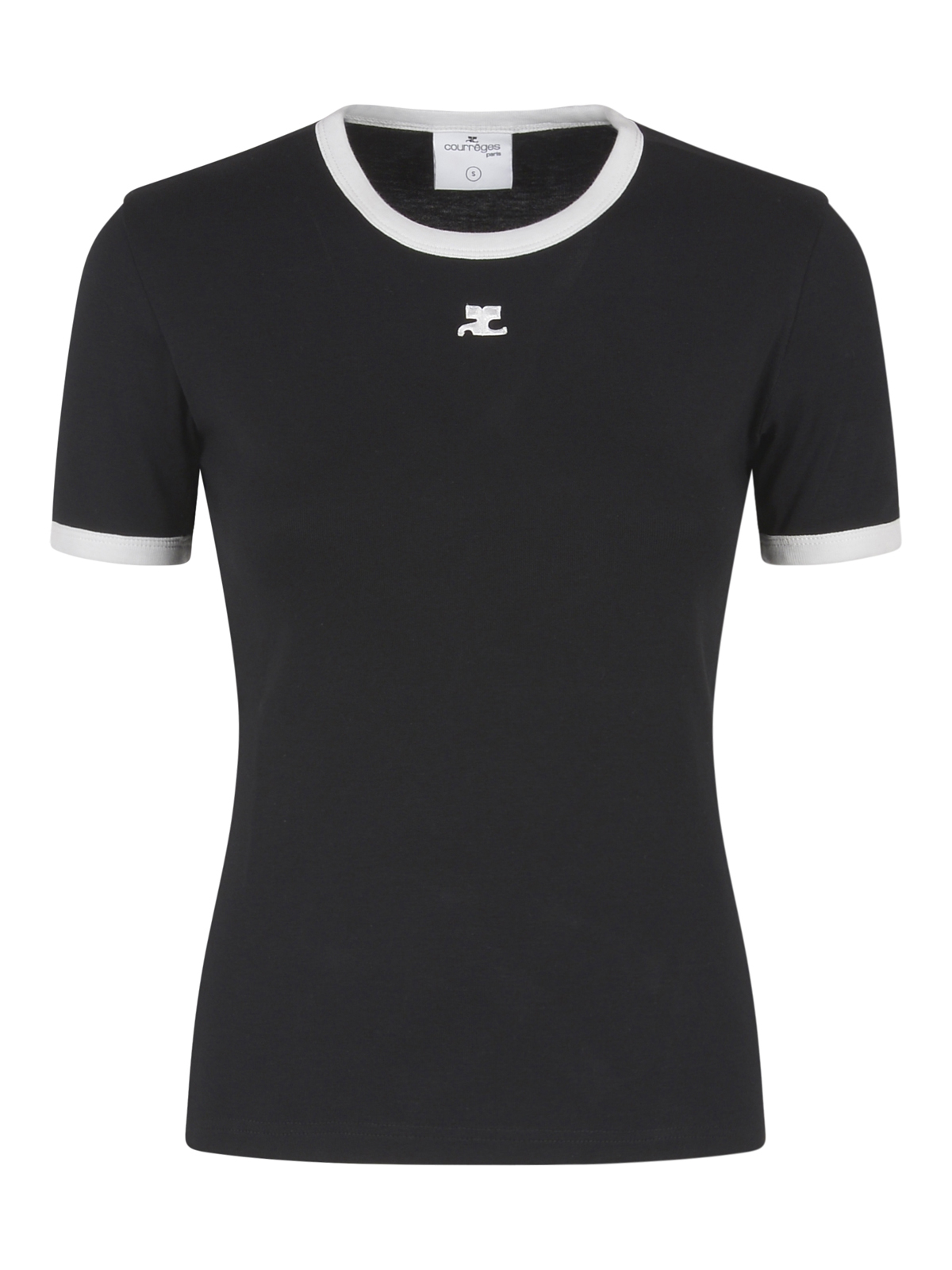 [Courreges] T-shirts Short Sleeve FW26 VESJTS017JS00709901