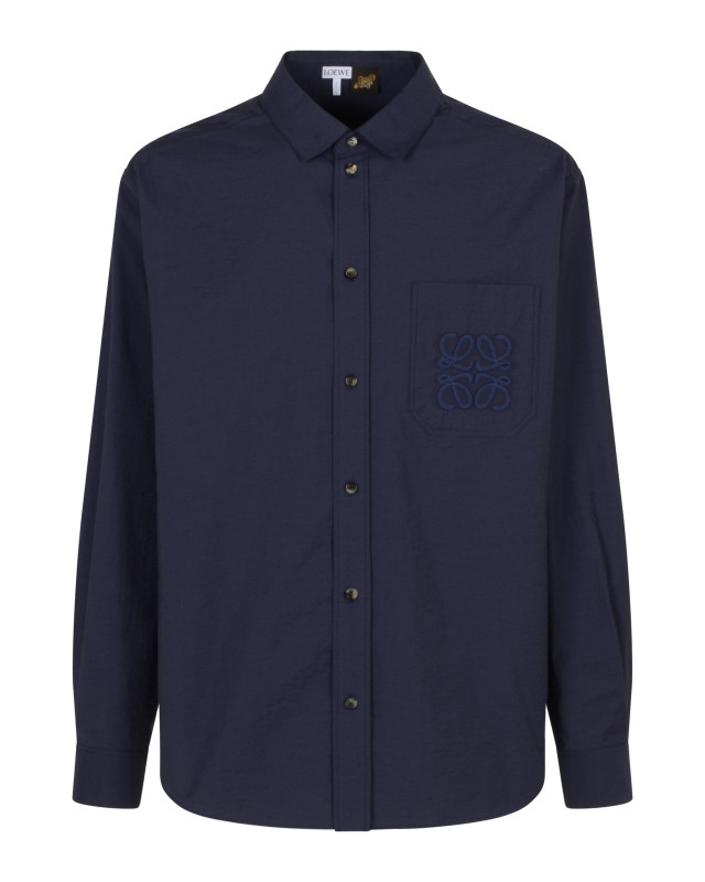 [Loewe] Shirts Long Sleeve FW26 H616Y05X945110