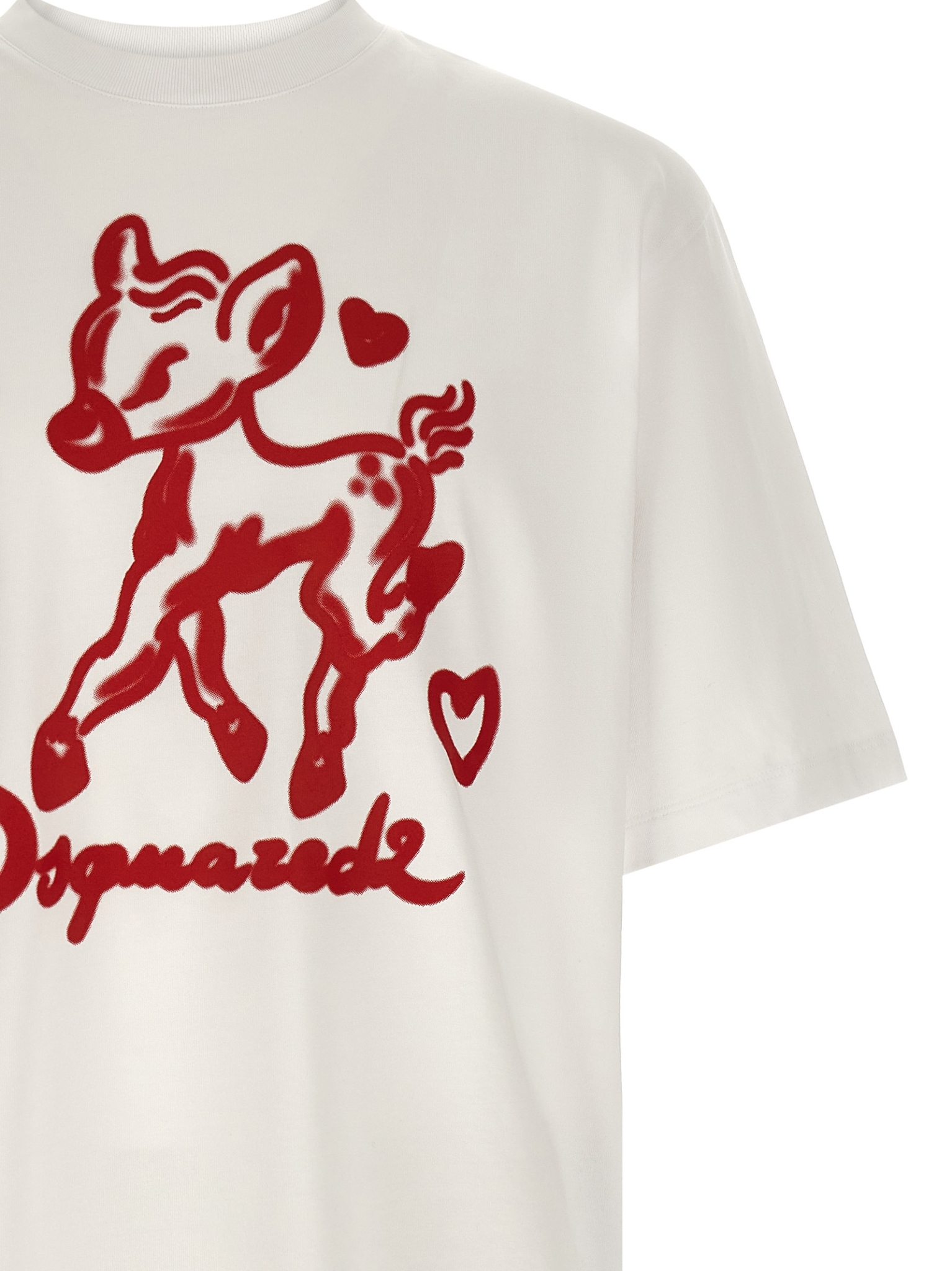 [Dsquared2] T-shirts Short Sleeve FW26 S74GD1583D20033100