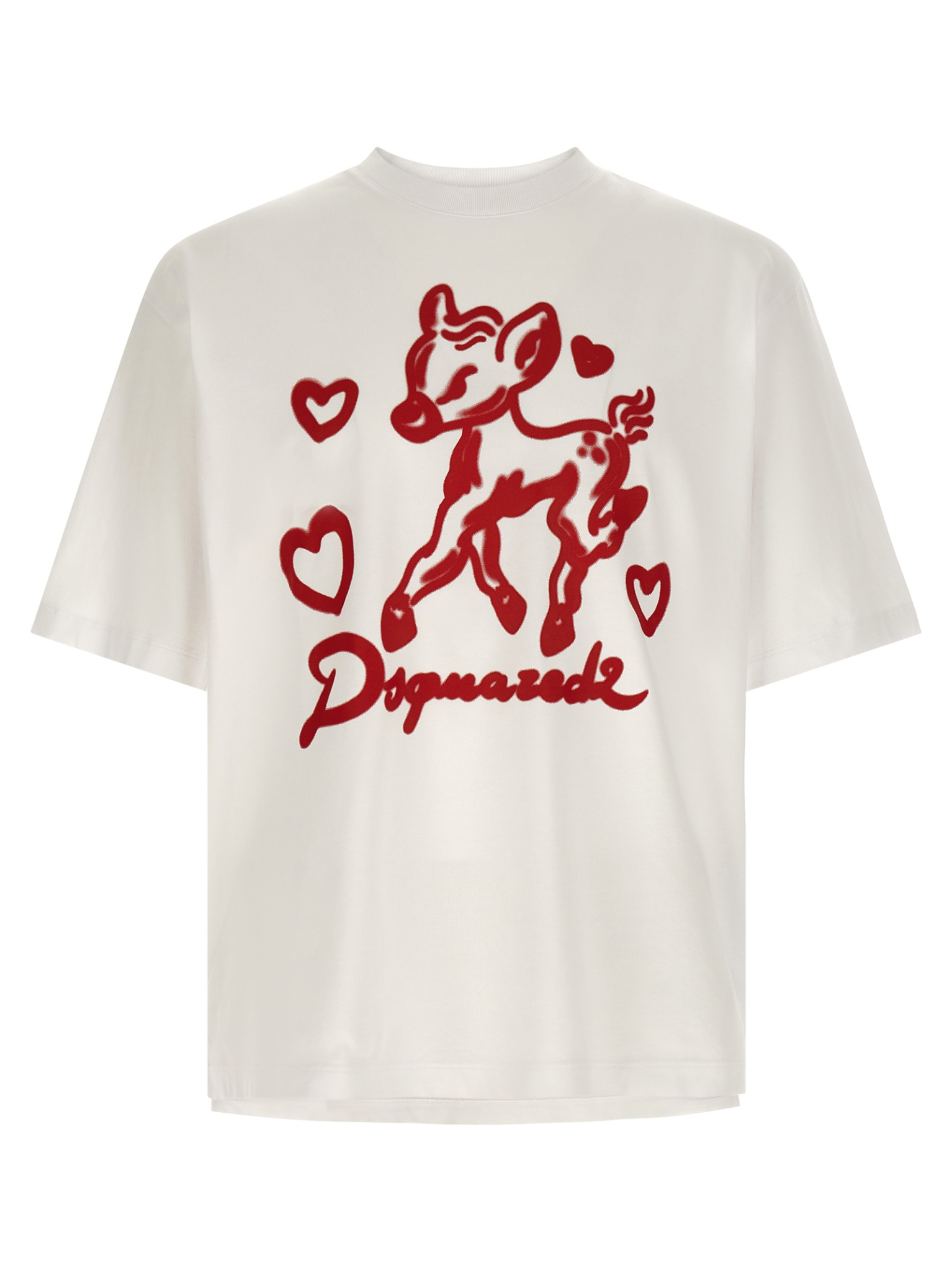 [Dsquared2] T-shirts Short Sleeve FW26 S74GD1583D20033100