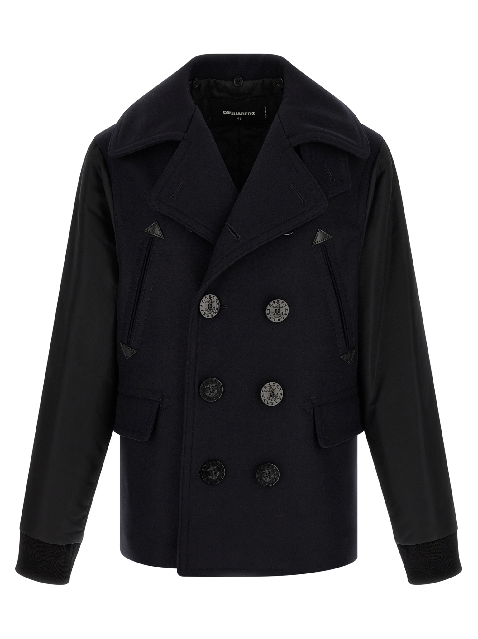 [Dsquared2] Coat FW26 S74AA0331S53003524