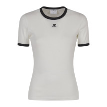 [Courreges] T-shirts Short Sleeve FW26 VESJTS017JS00700098