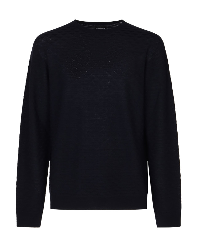 [Giorgio Armani] Knitwear FW26 GM003873AF28176U8139
