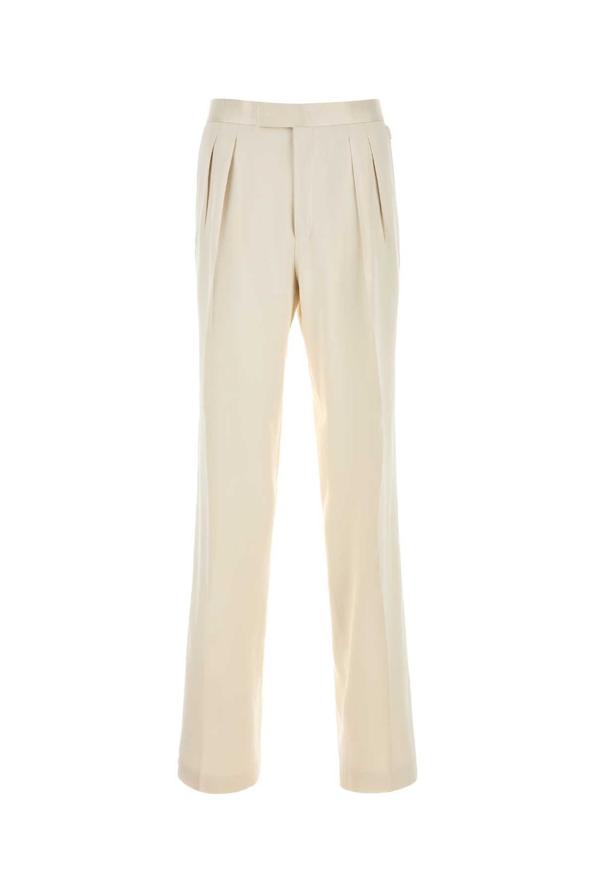 [Tom Ford] Trousers SS26 PLMD04S0179R WAC