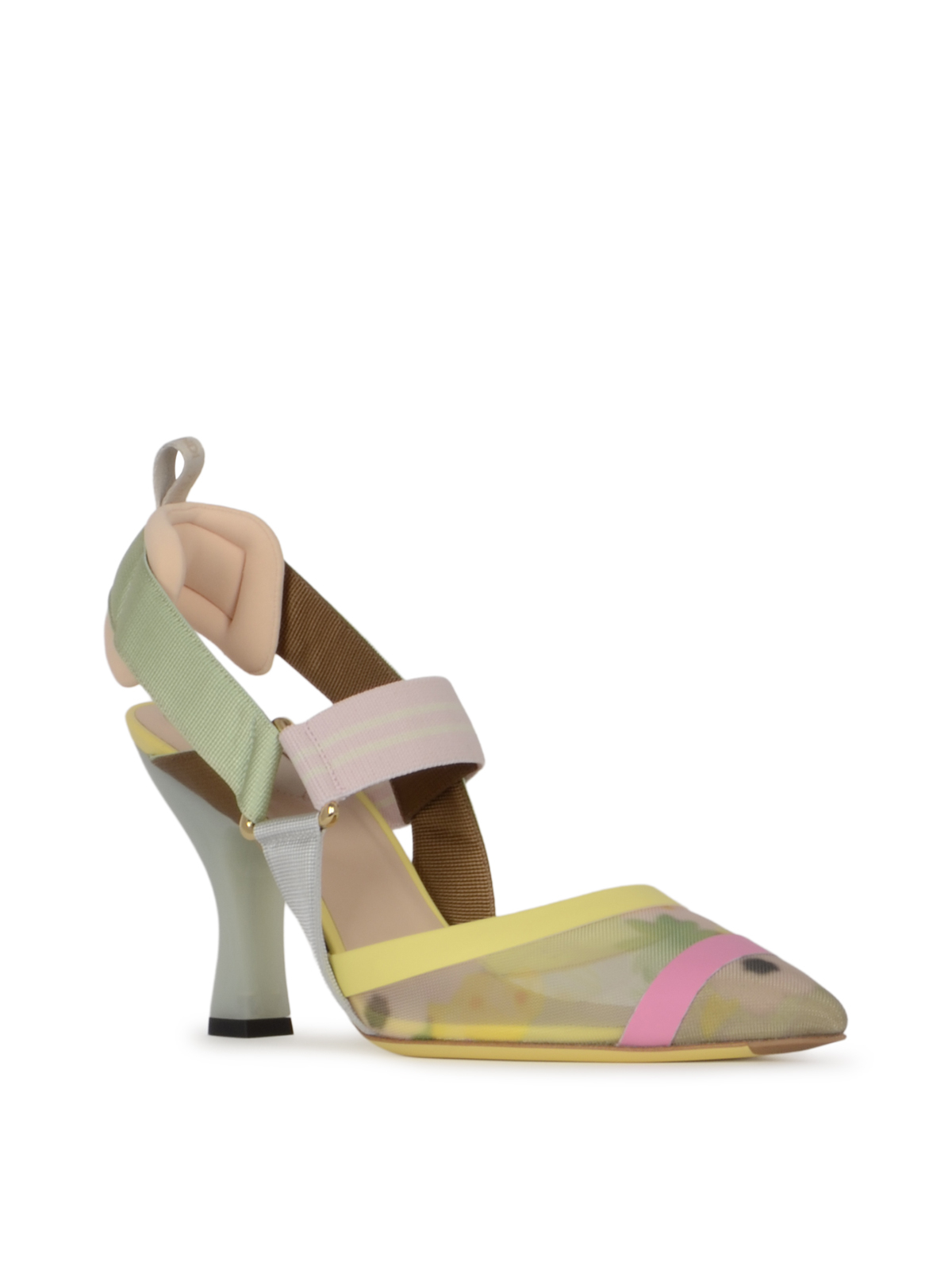 [Fendi] Pumps FW26 8J6851AY1BF1WC1