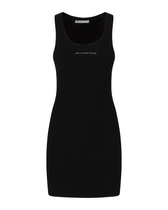 [ALEXANDER WANG] Sleeveless dress FW26 1KC3266024001