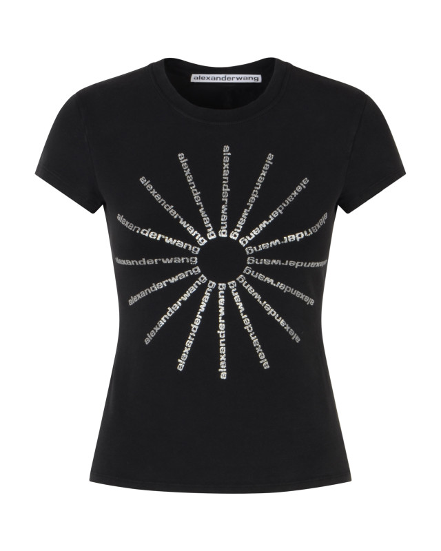 [ALEXANDER WANG] T-shirts Short Sleeve FW26 1CC3261365011