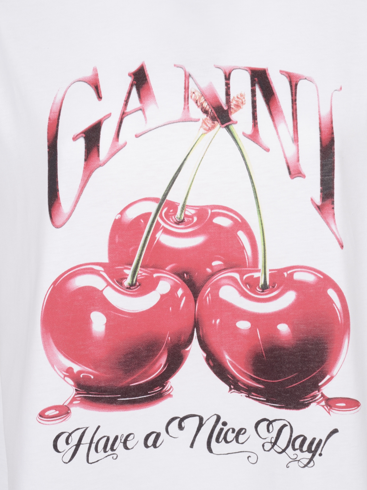 [GANNI] T-shirts Short Sleeve FW26 T4004151