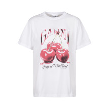 [GANNI] T-shirts Short Sleeve FW26 T4004151