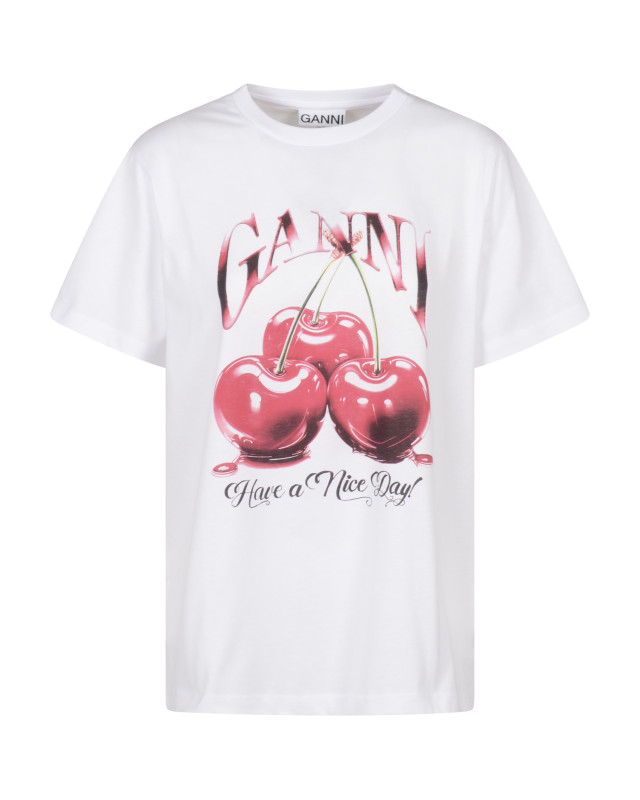 [GANNI] T-shirts Short Sleeve FW26 T4004151