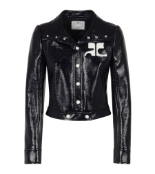 [Courreges] Leather Jacket FW26 PERCBL005VY00147075