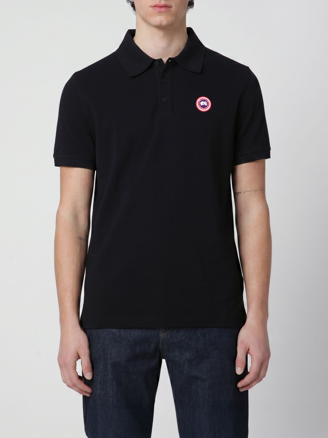 [CANADA GOOSE] T-shirts Short Sleeve SS26 1600M 9061