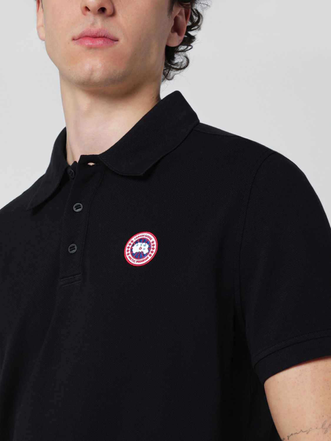 [CANADA GOOSE] T-shirts Short Sleeve SS26 1600M 9061