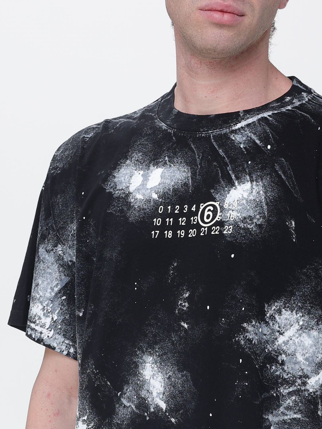 [MM6 Maison Margiela] T-shirts Short Sleeve SS26 SH2GC0039M20048 900