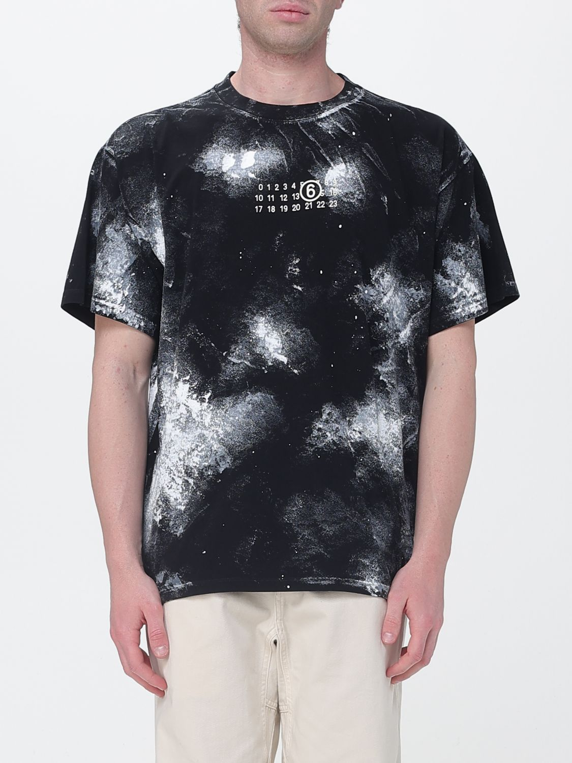 [MM6 Maison Margiela] T-shirts Short Sleeve SS26 SH2GC0039M20048 900
