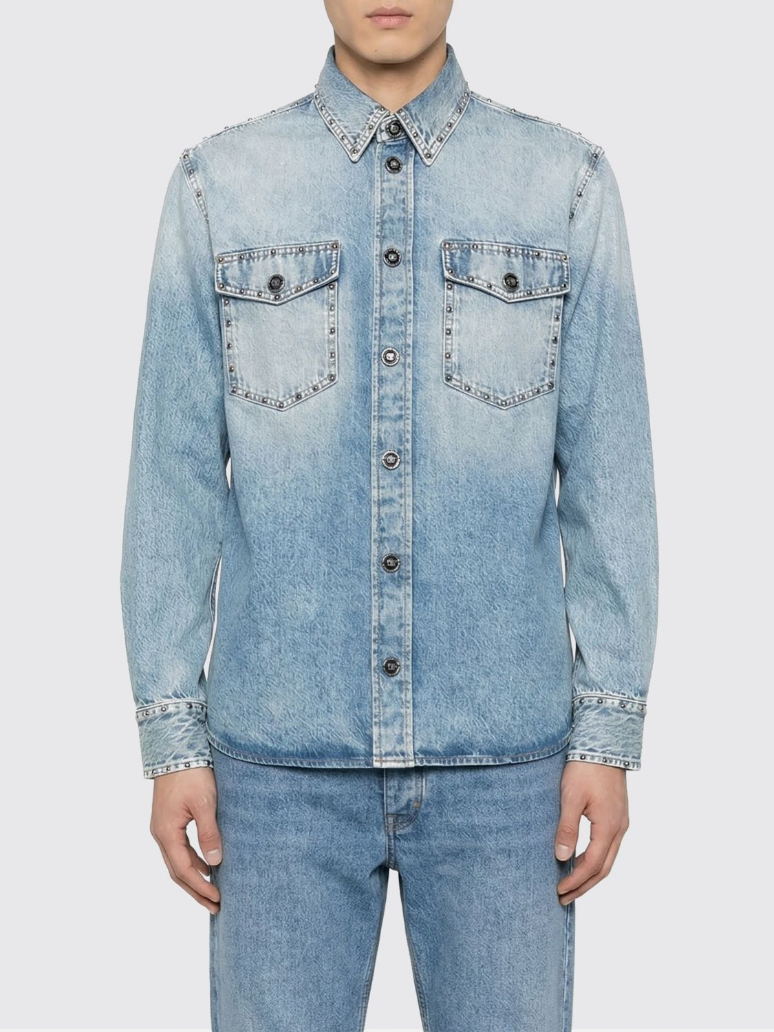 [Versace] Shirts Long Sleeve SS26 10227471A16804 1D190