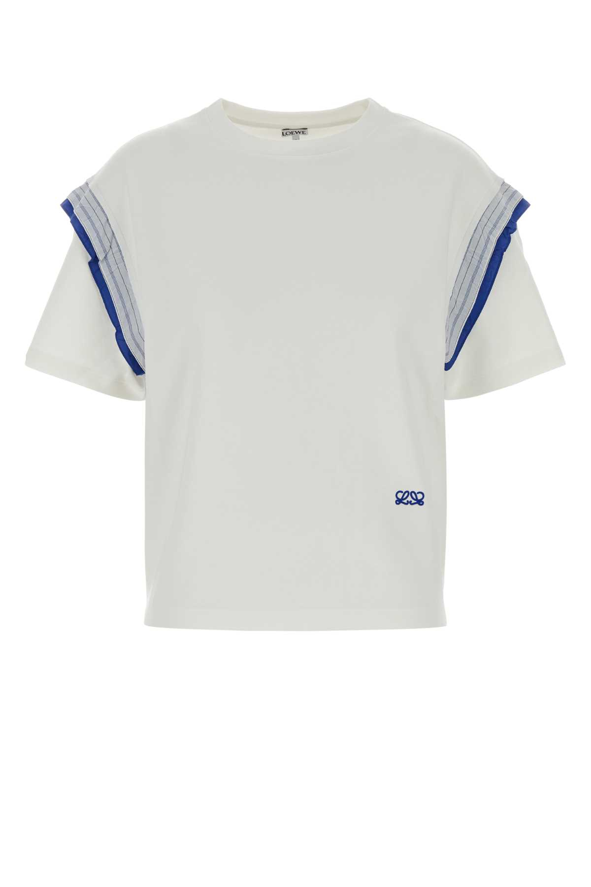 [Loewe] T-shirts Short Sleeve SS26 S540Y22X90 WHITE
