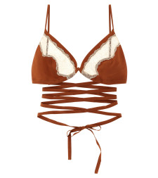 [MAISON JEJIA] Underwear SS26 MJD1854141BIBURNTSILK