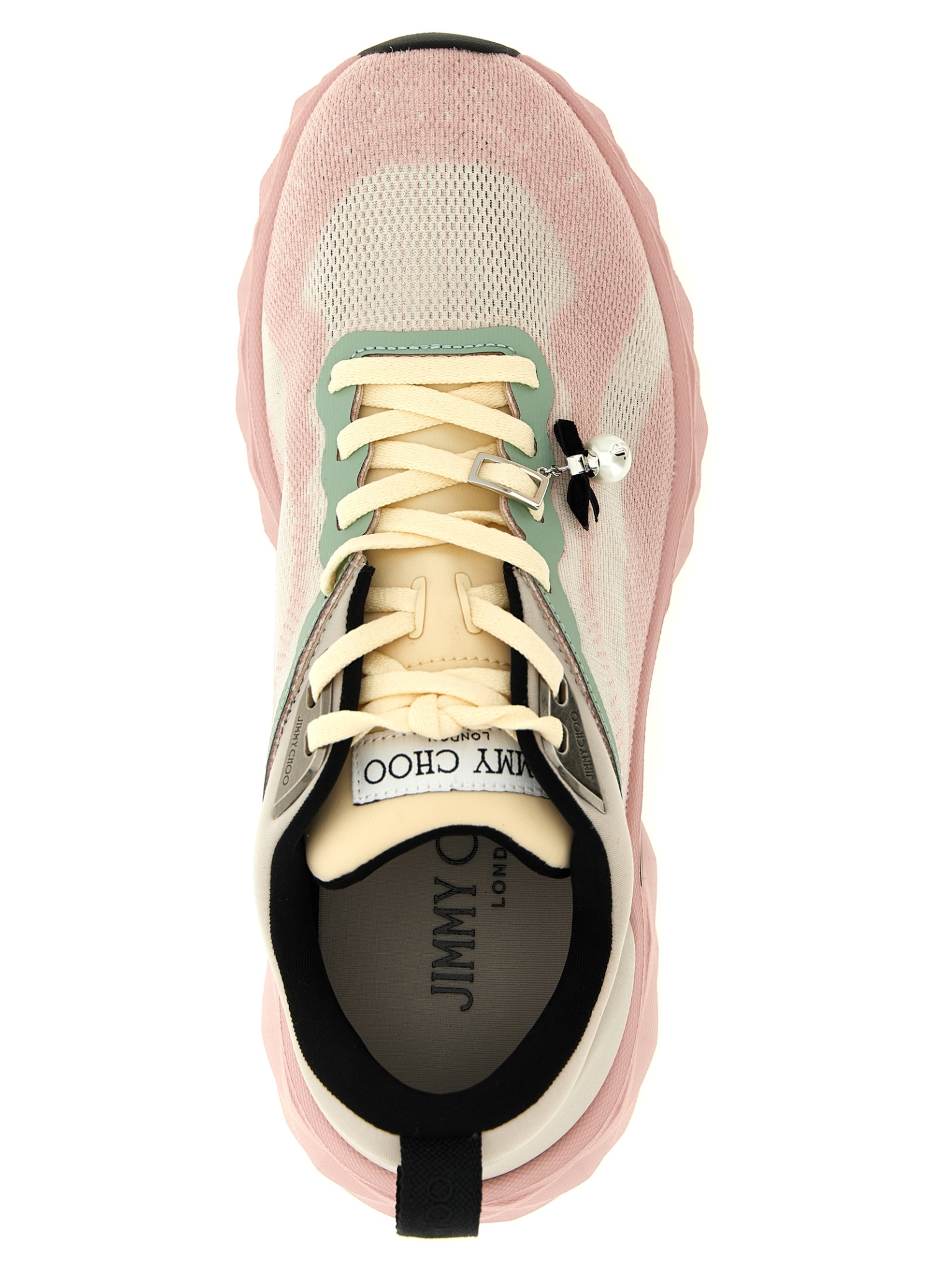 [Jimmy Choo] Sneakers SS26 DIAMONDRUNFZGEVMOONROSEMIX