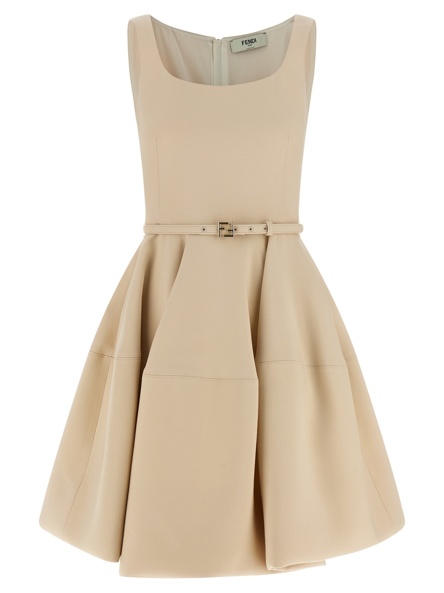 [Fendi] Sleeveless dress SS26 FDD497AC4GF1I1G