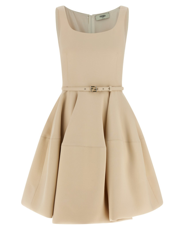 [Fendi] Sleeveless dress SS26 FDD497AC4GF1I1G
