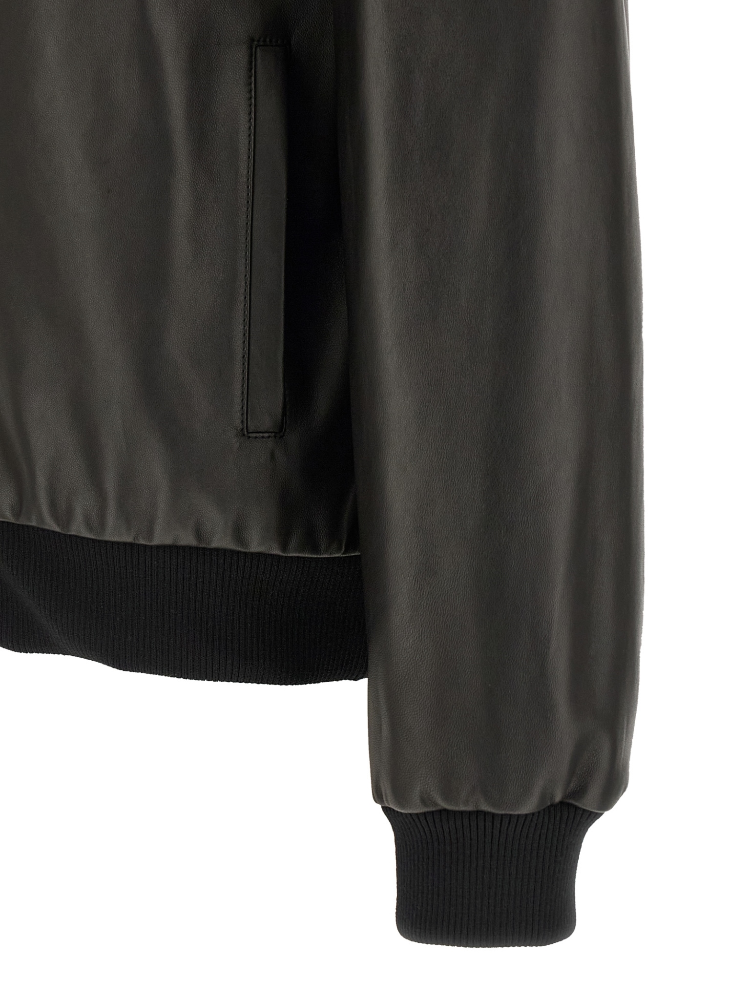[Fendi] Leather Jacket SS26 FPJ139ATJZF0GME