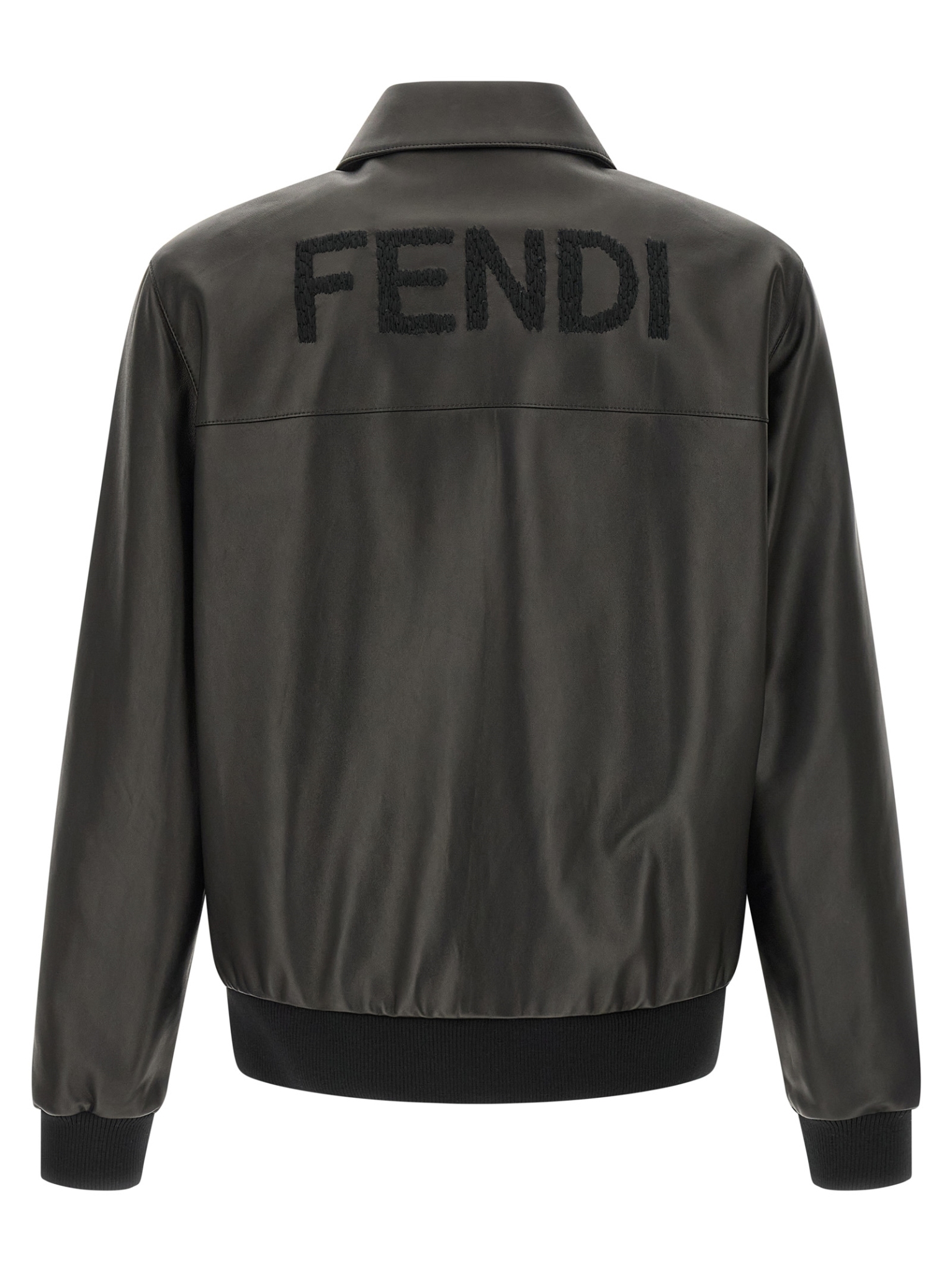 [Fendi] Leather Jacket SS26 FPJ139ATJZF0GME