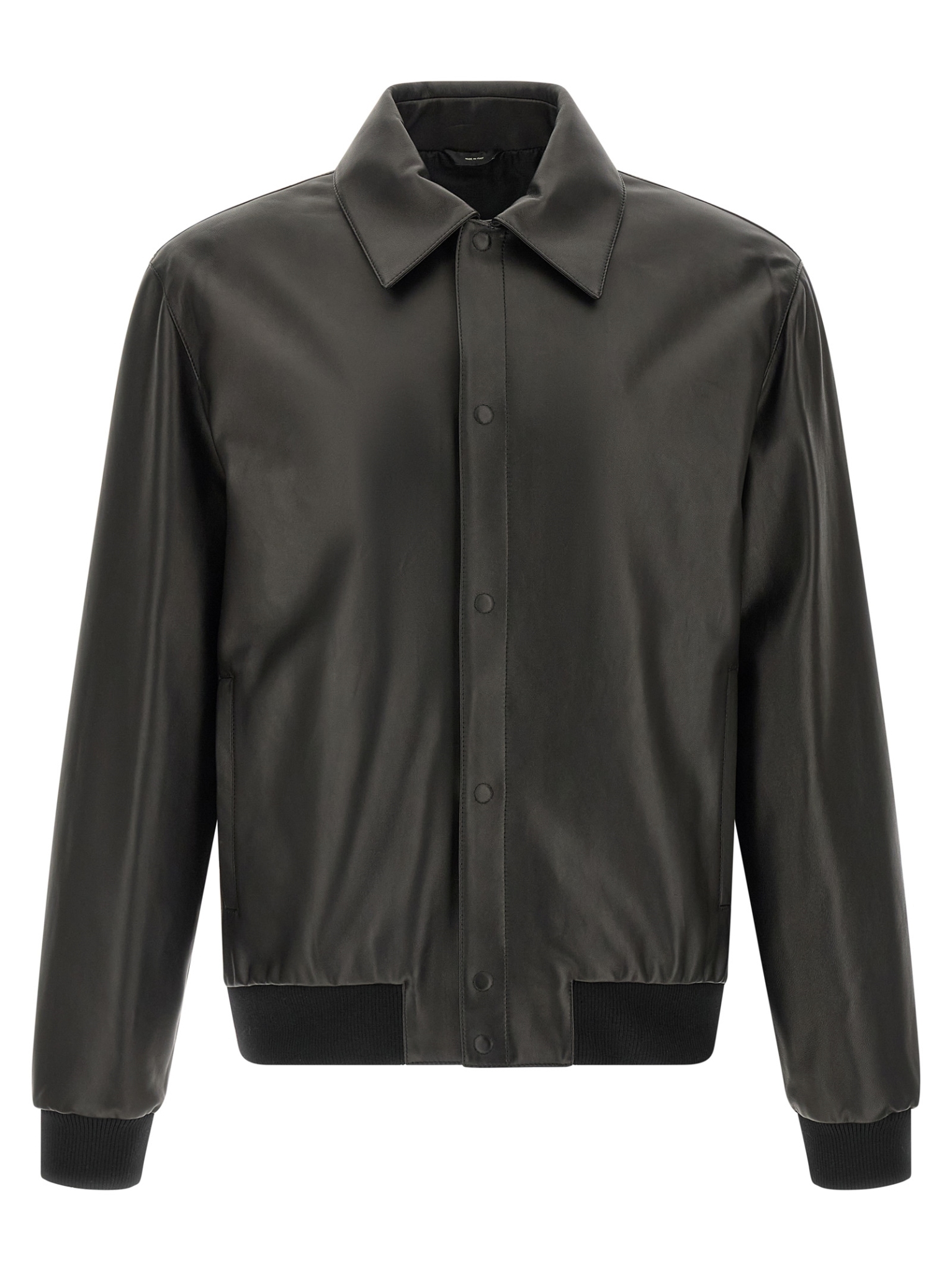 [Fendi] Leather Jacket SS26 FPJ139ATJZF0GME