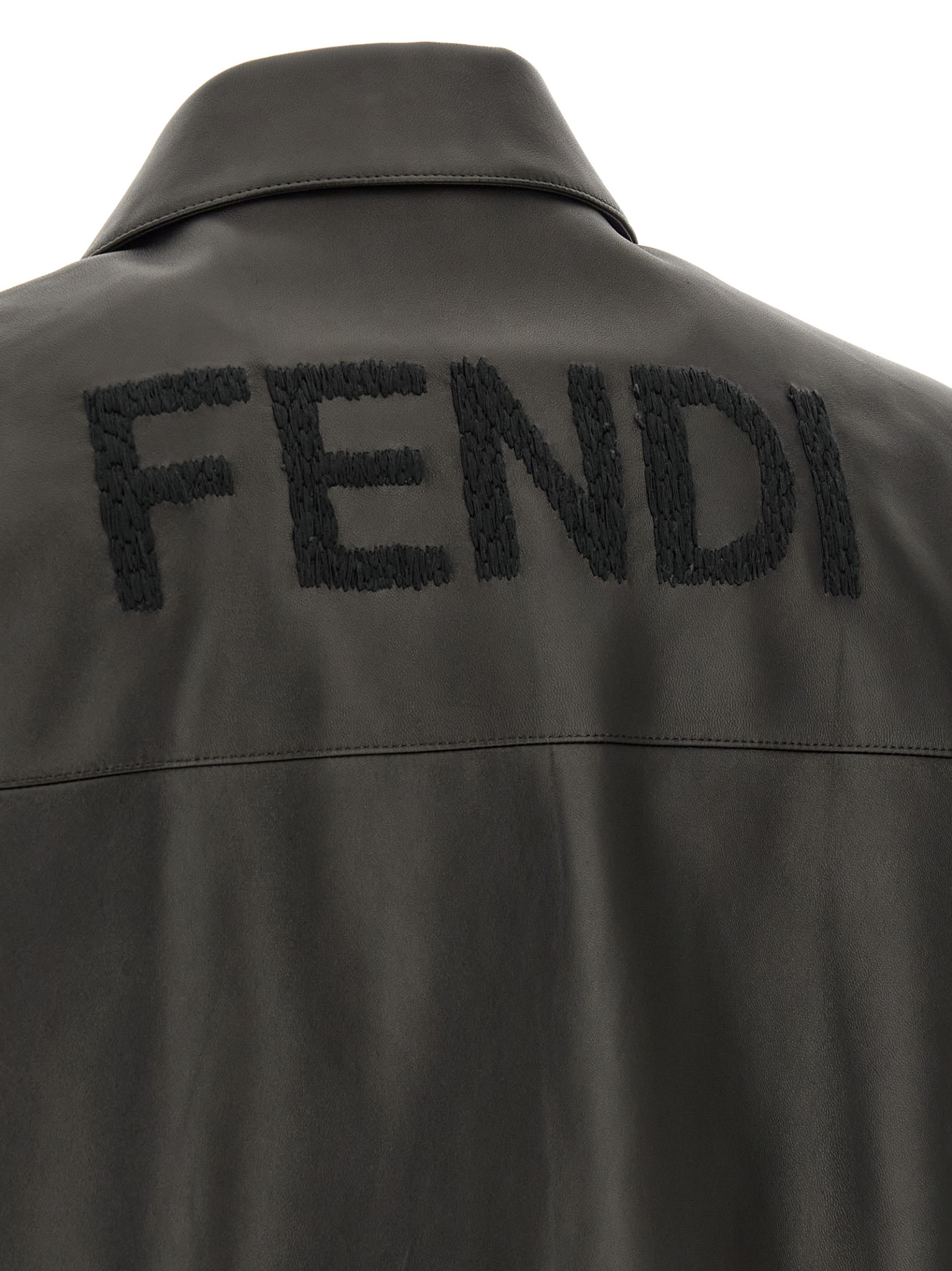 [Fendi] Leather Jacket SS26 FPJ139ATJZF0GME