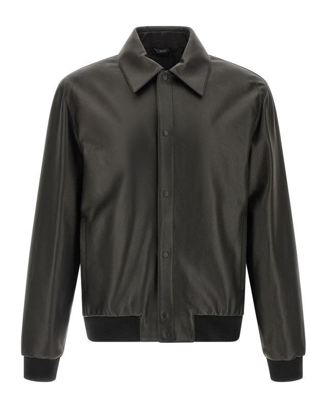 [Fendi] Leather Jacket SS26 FPJ139ATJZF0GME