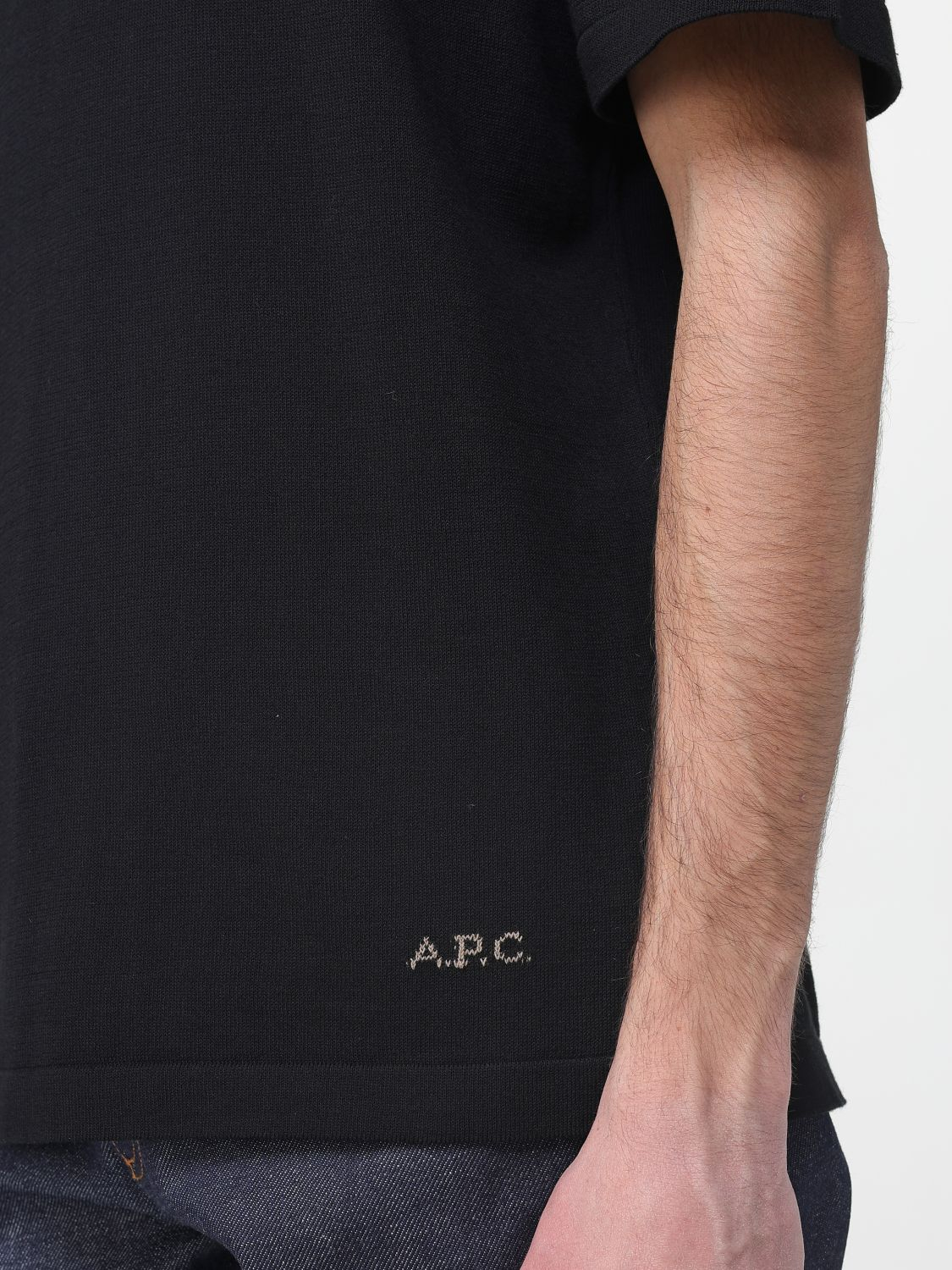 [A.P.C.] T-shirts Short Sleeve SS26 COEZJH23471 LZZ