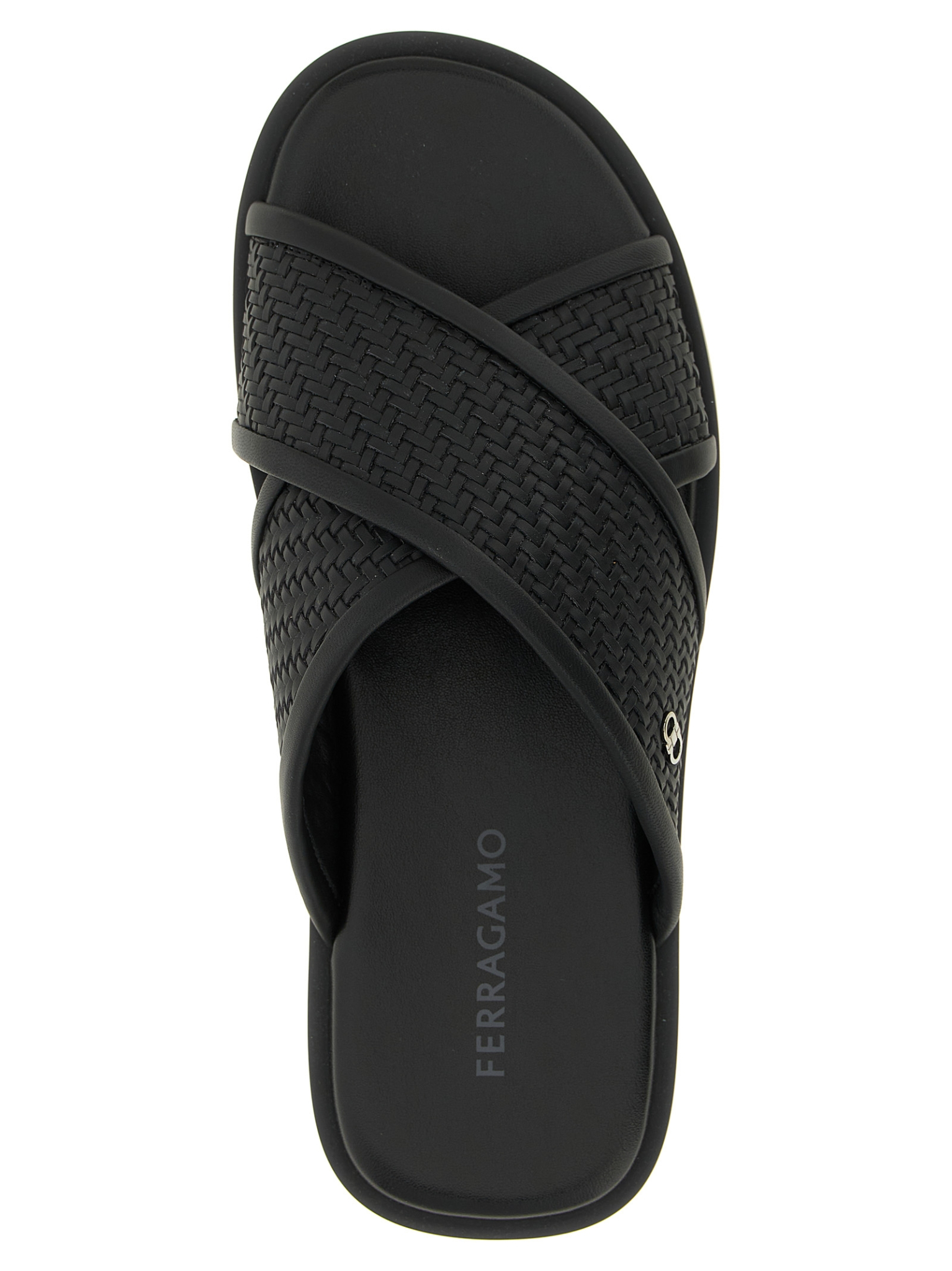 [Ferragamo] Sandals SS26 789469NERO