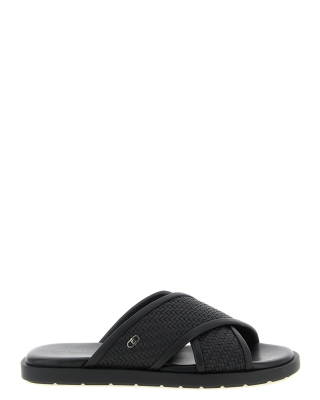 [Ferragamo] Sandals SS26 789469NERO