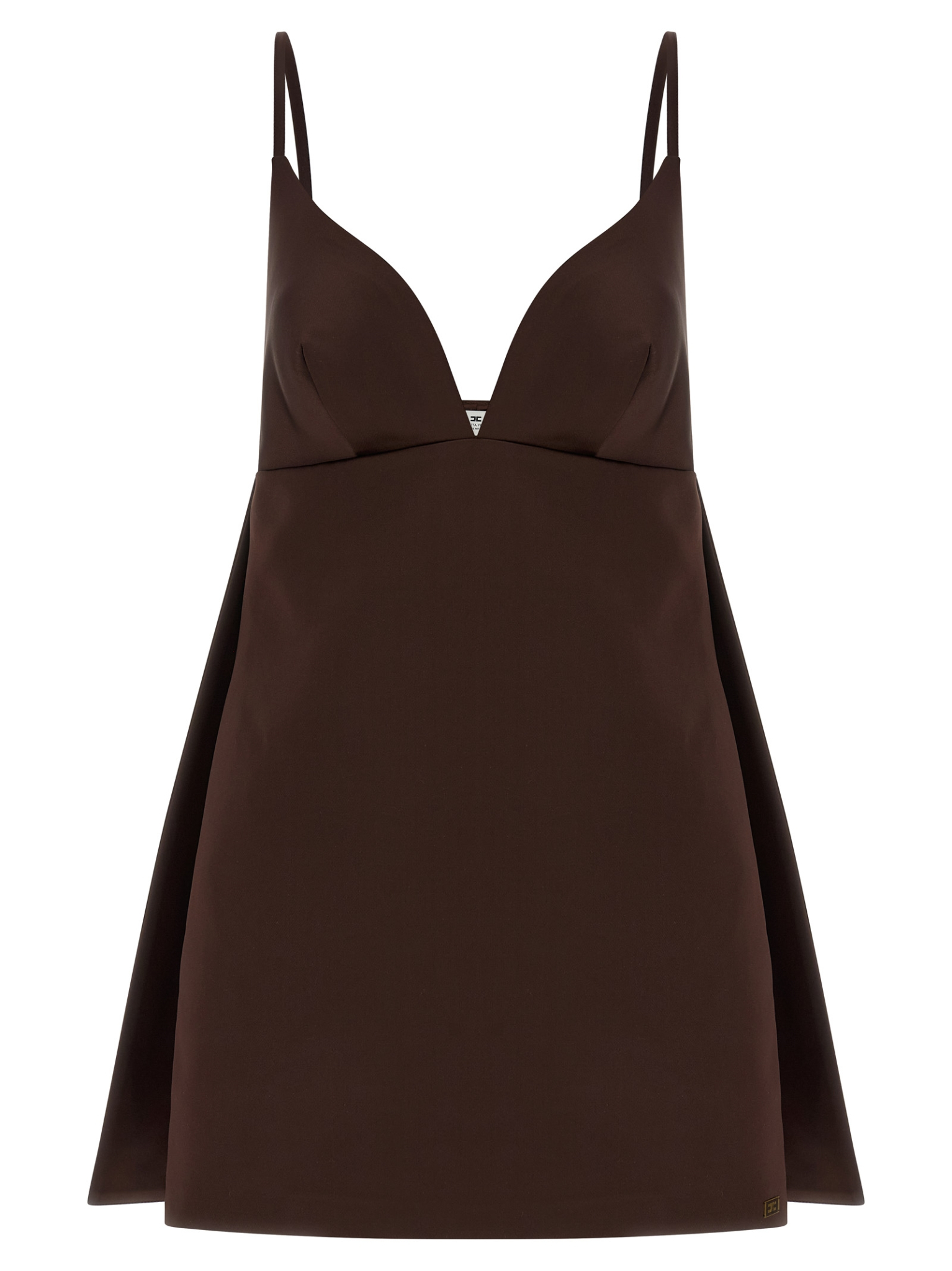 [ELISABETTA FRANCHI] Sleeveless dress SS26 AB92261E2644