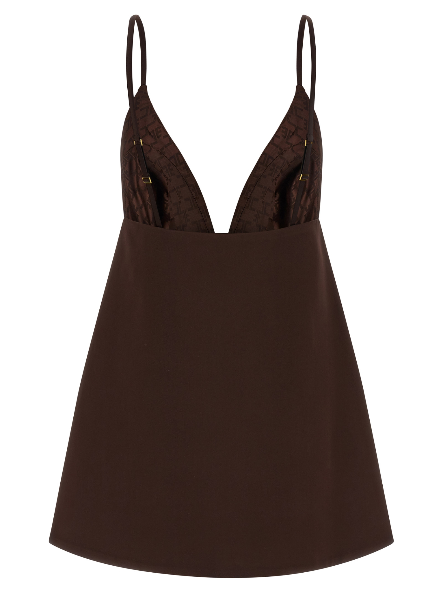 [ELISABETTA FRANCHI] Sleeveless dress SS26 AB92261E2644
