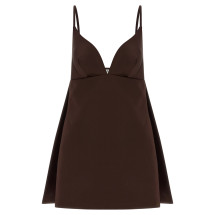 [ELISABETTA FRANCHI] Sleeveless dress SS26 AB92261E2644