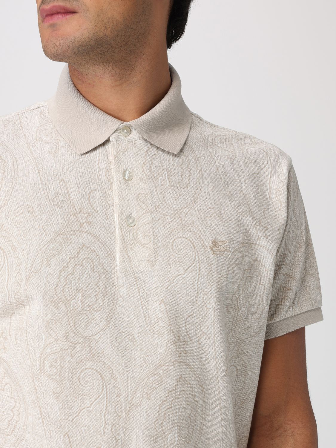 [Etro] T-shirts Short Sleeve SS26 MRMD0004AKF84 X0800