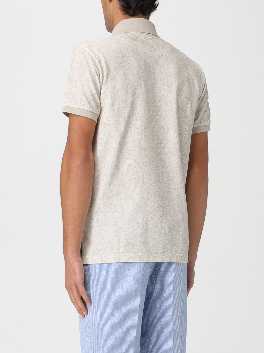 [Etro] T-shirts Short Sleeve SS26 MRMD0004AKF84 X0800
